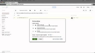 How to Share Google Drive Files with Non-Google / Gmail Users