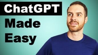 How to use ChatGPT beginner guide video thumbnail