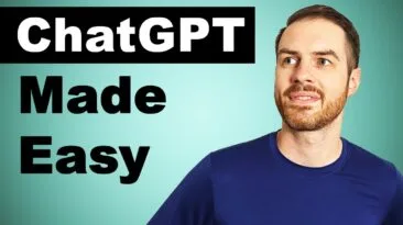 How to use ChatGPT beginner guide video thumbnail