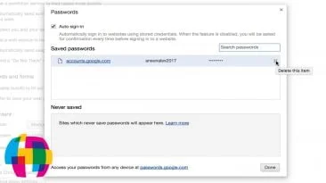 How to View and Manage Saved Passwords in Google Chrome