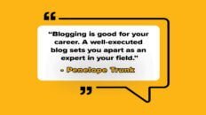 Inspirational Blogging Quotes