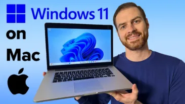 Install Windows 11 on an Intel Mac using Boot Camp Assistant