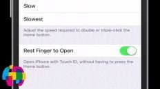 iOS 10 Disable Press Home To Open