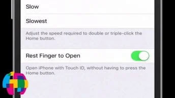 iOS 10 Disable Press Home To Open