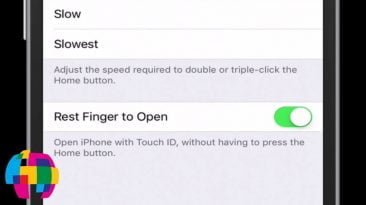 iOS 10 Disable Press Home To Open