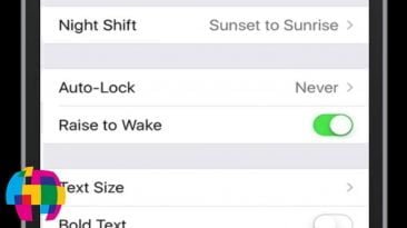 iOS 10 Turn Off & Raise to Wake