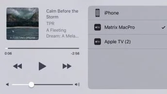 ios 10 volume music controls mis