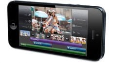 iphone 5 iOS 6screen flickering fuzzness