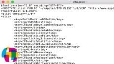 Mac OS X Change Application Display Name in Toolbar