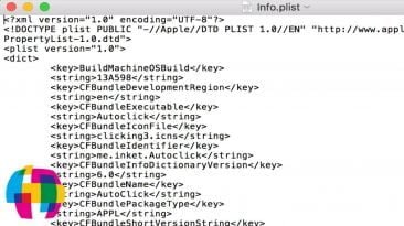 Mac OS X Change Application Display Name in Toolbar