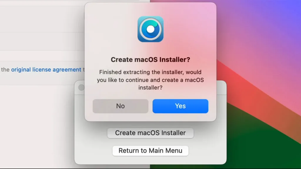 Creating the macOS Sequoia USB installer using OpenCore Legacy Patcher