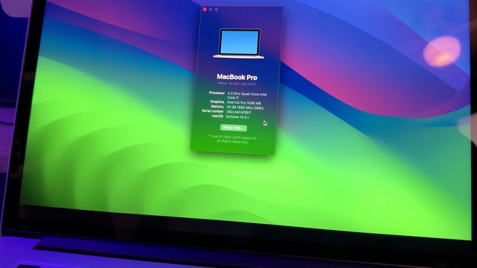 Older Intel Mac running a newer unsupported macOS version as a secondary or testing computer