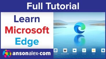 Microsoft Edge Tutorial for Beginners