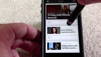 new linkedin iphone app update 2