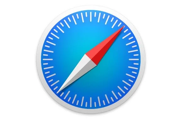 Safari icon in macOS