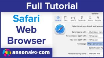 Safari Tutorial for Beginners