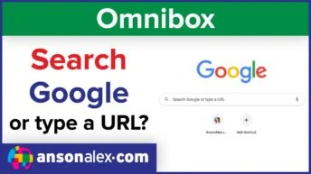 Search Google or Type a URL Omnibox Tutorial