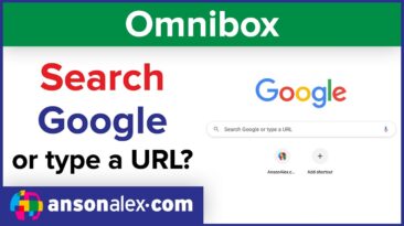 Search Google or Type a URL Omnibox Tutorial