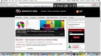 macOS Keyboard Shortcuts
