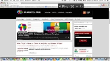 macOS Keyboard Shortcuts
