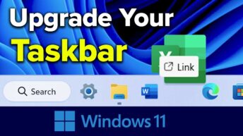 Windows 11 Taskbar Customization
