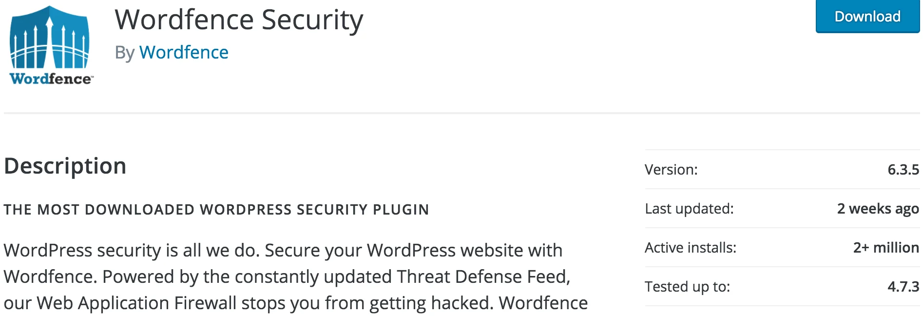 Wordfence Security